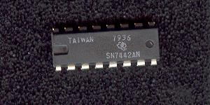 7442 DIP BCD To Decimal Decoder - Image 2