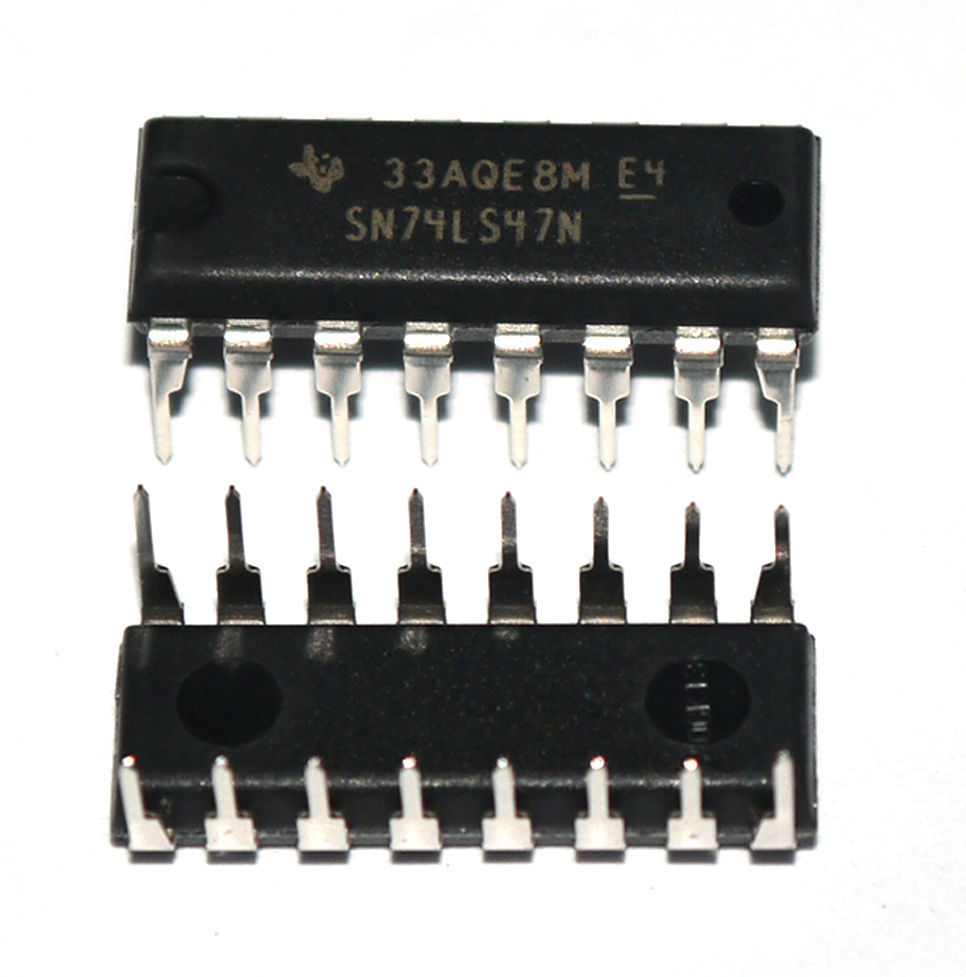7447 DIP BCD To 7-Segment Decoder - Image 3