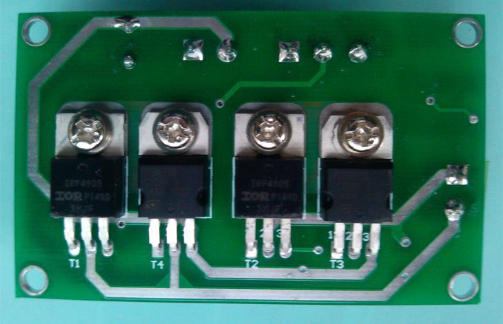 10A Single Channel DC Motor Drive Board 350W - Image 2
