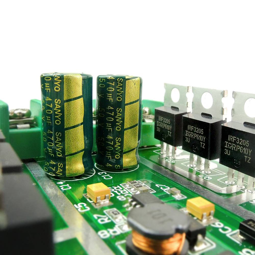30A Dual Motor Driver High-Power H Bridge - Image 5