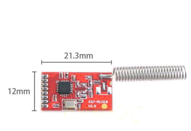 CC1101 Wireless Module / 433M With Antenna - Image 3