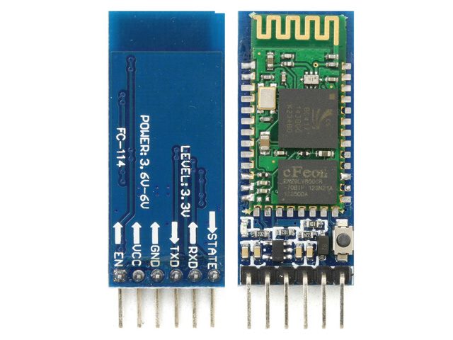 Bluetooth Module HC-05 Pinout, AT Commands & Arduino Programming - Image 2