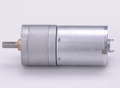 JGA25-370 DC Gearmotor (250 RPM At 12V) - Image 2