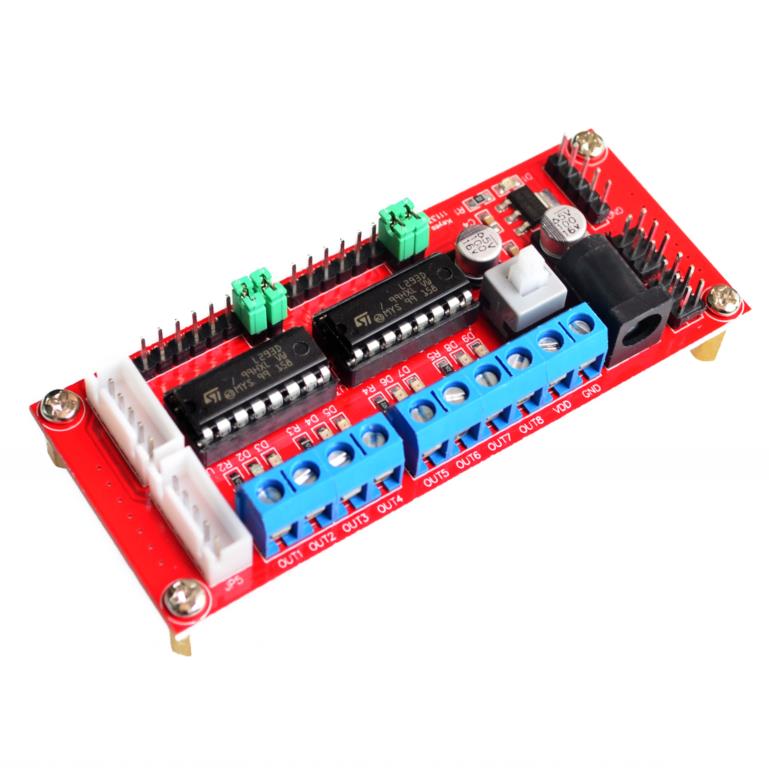 L293D 4-DC Motor Driver - Image 3