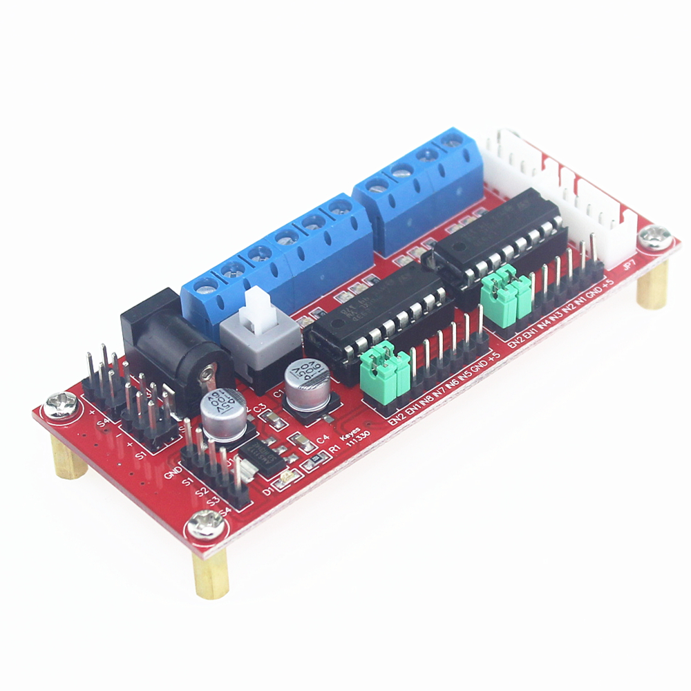 L293D 4-DC Motor Driver - Image 4