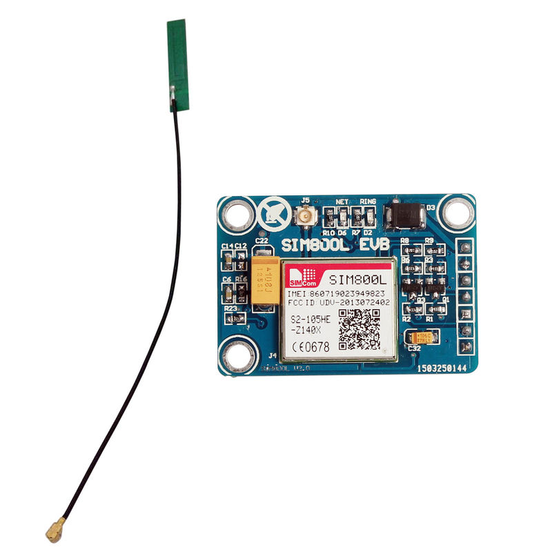 SIM800L V2.0 5V Wireless Quad Band GSM GPRS Module PCB Antenna - Image 2