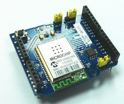 Computer IC Chips WiFi Shield for Arduino Compatible With MICROCHIP MRF24WB0MA - Image 2