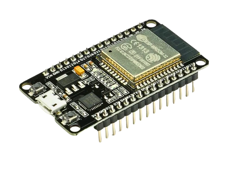 ESP32 Development Board (WIFI and Bluetooth) 30-Pin Micro usb