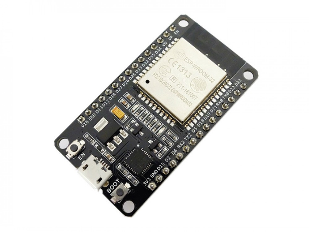 ESP32 Development Board (WIFI and Bluetooth) 30-Pin Micro usb - Image 7
