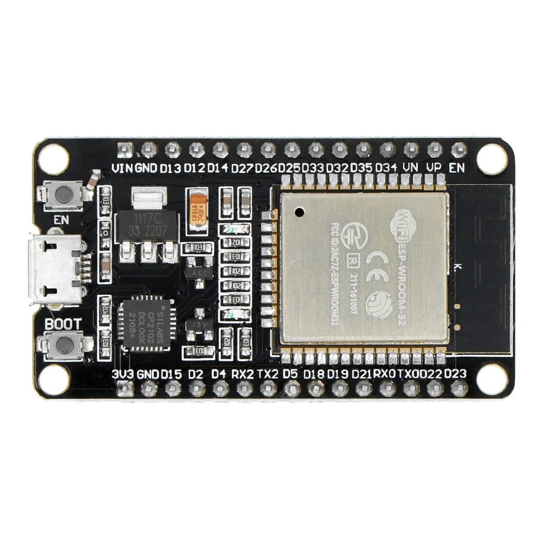 ESP32 Development Board (WIFI and Bluetooth) 30-Pin Micro usb - Image 8