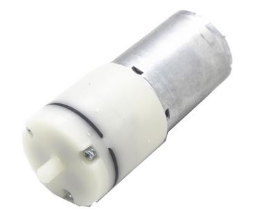 Micro Air Vacuum Pump Mini 370 Motor 6Vdc - Image 2