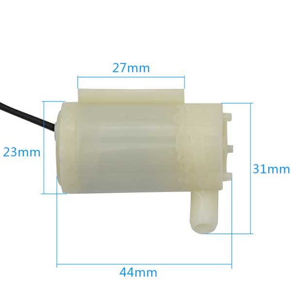 DC 3-6 V Mini Micro Submersible Water Pump 120L/H - Image 5