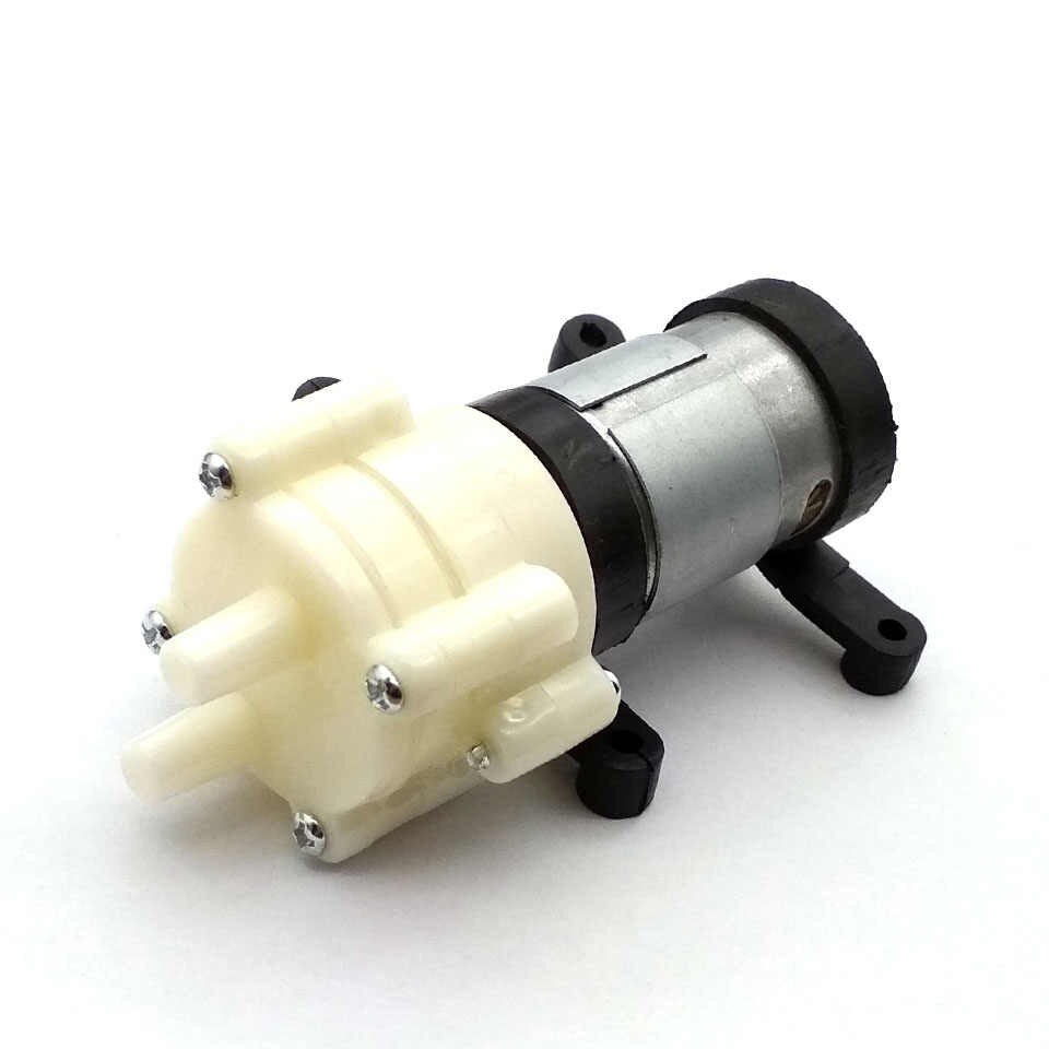 Arduino DC6-12V Mini Aquarium Water Pump R385 – Compact Diaphragm Pump for DIY & Aquariums