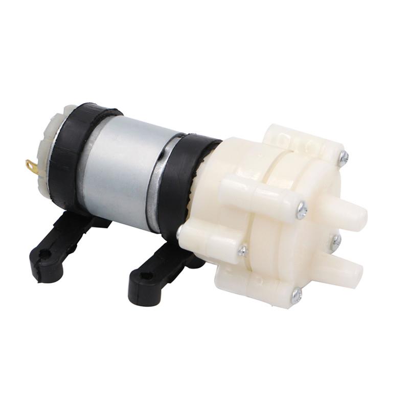 Arduino DC6-12V Mini Aquarium Water Pump R385 – Compact Diaphragm Pump for DIY & Aquariums - Image 4
