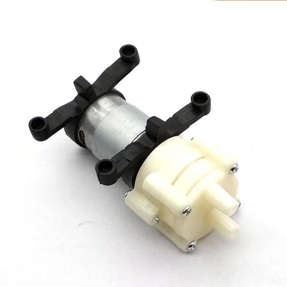 Arduino DC6-12V Mini Aquarium Water Pump R385 – Compact Diaphragm Pump for DIY & Aquariums - Image 9