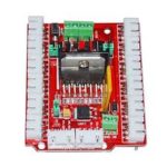 L298 Large Current Dual Dc Motor Driver Shield - Image 3