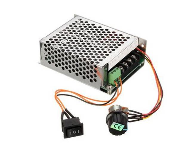 PWM DC Motor Speed Regulator Controller Switch DC with FW - Image 3