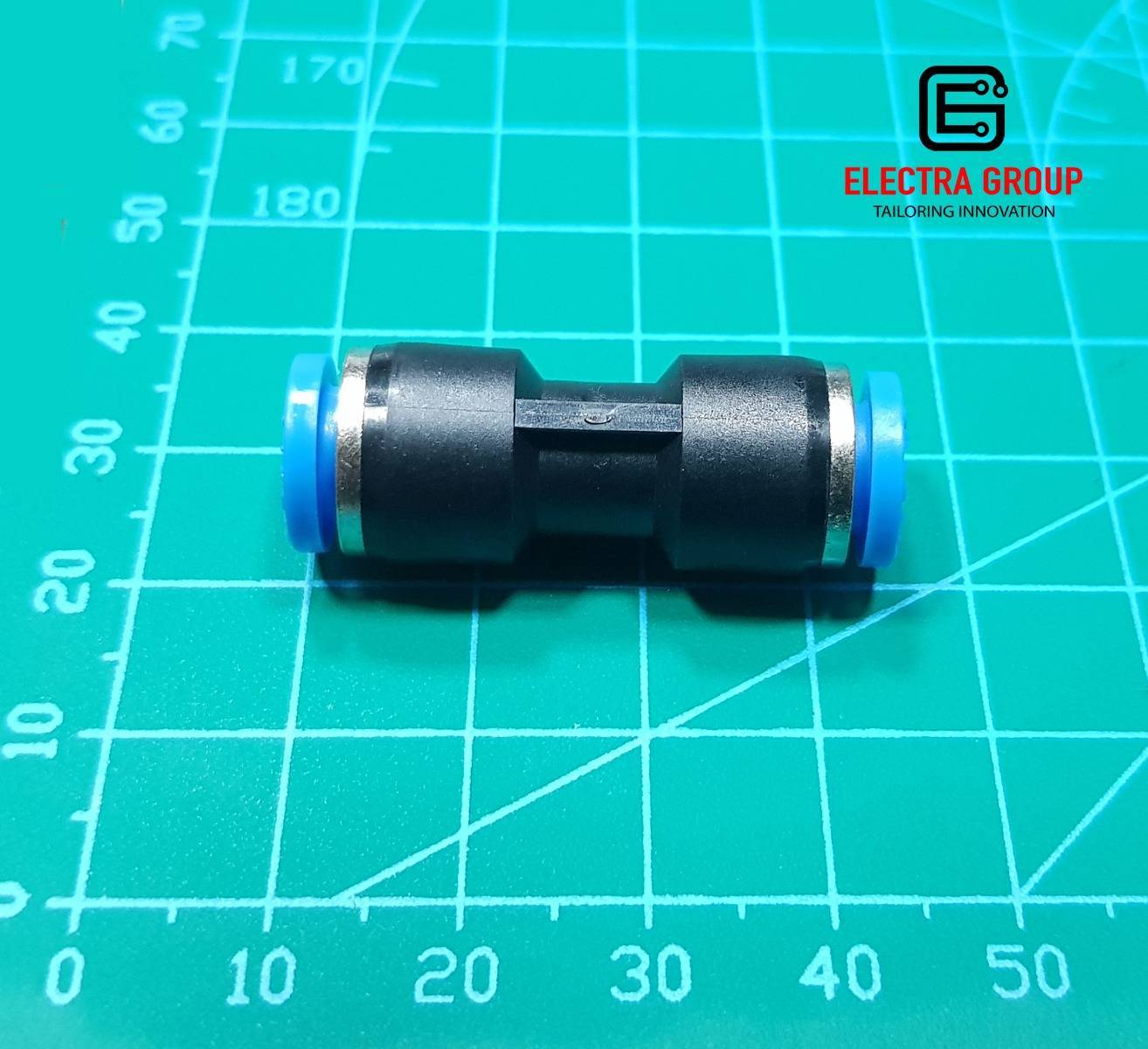Pneumatic Fast Straight Fitting 6mm