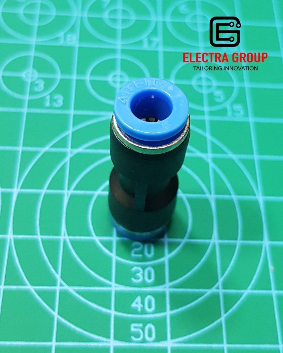 Pneumatic Fast Straight Fitting 6mm - Image 3