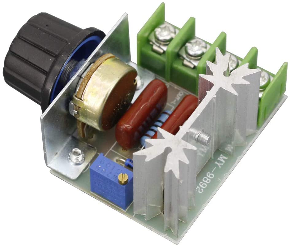 2000W SCR Voltage Regulator Dimming Speed Controller Thermostat AC 220V - Image 2