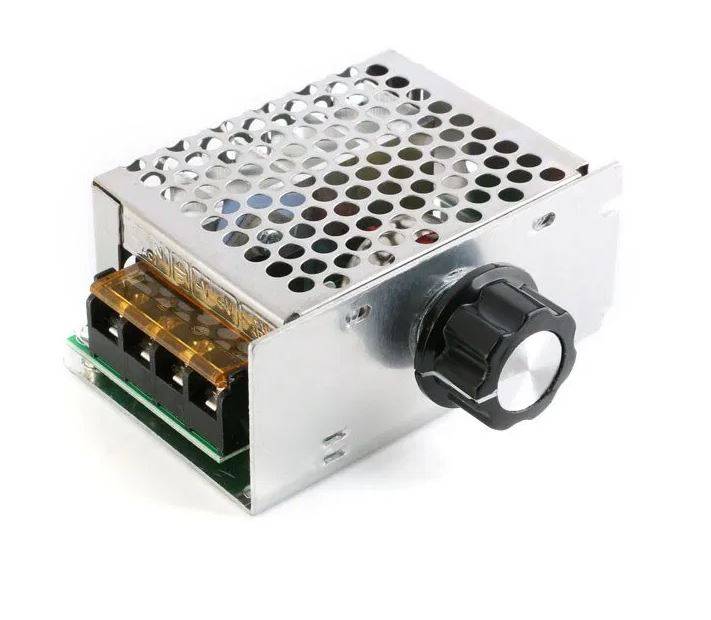 4000W AC 220V SCR Voltage Regulator Speed Controller Dimmer