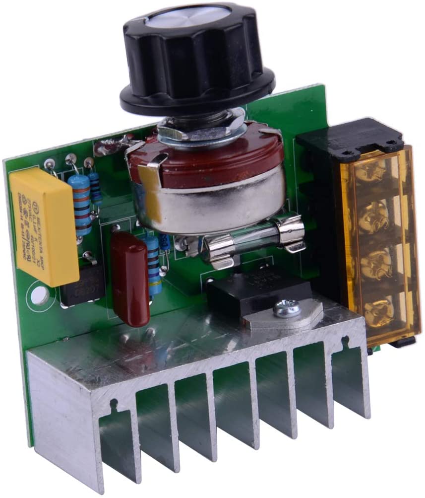4000W AC 220V SCR Voltage Regulator Speed Controller Dimmer - Image 5