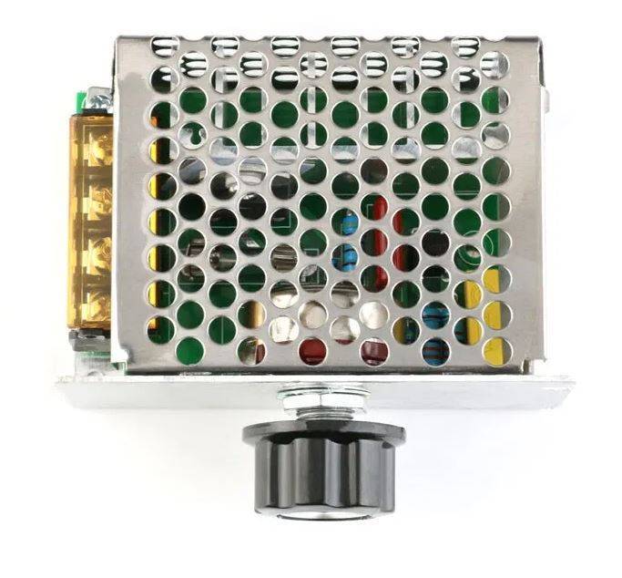 4000W AC 220V SCR Voltage Regulator Speed Controller Dimmer - Image 6