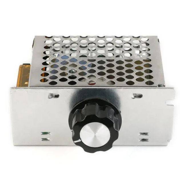 4000W AC 220V SCR Voltage Regulator Speed Controller Dimmer - Image 7