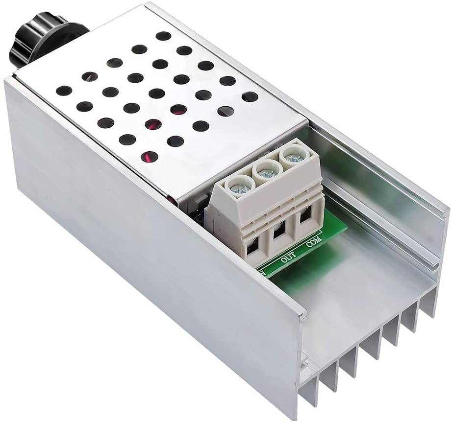 AC 110V 120V 220V 230V 10000W High Power SCR Motor Speed Controller Voltage Regulator Dimming Attemperation Thermoregulation Board