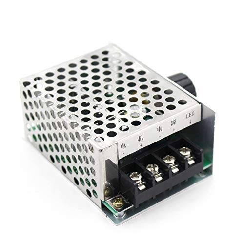 PWM DC Motor Speed Regulator Controller Switch DC (9V-60V) 40A - Image 3