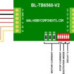 TB6560 Stepper Motor Driver - Image 4