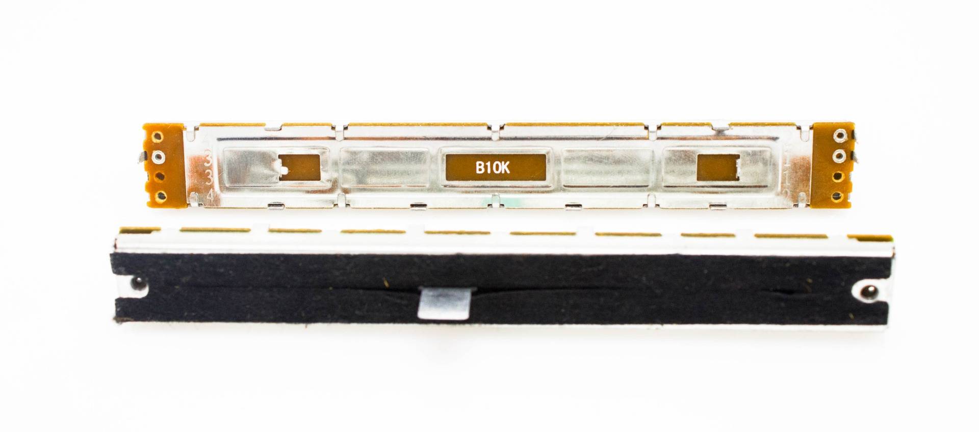 13Cm 10K Ohm Linear Slide Potentiometer
