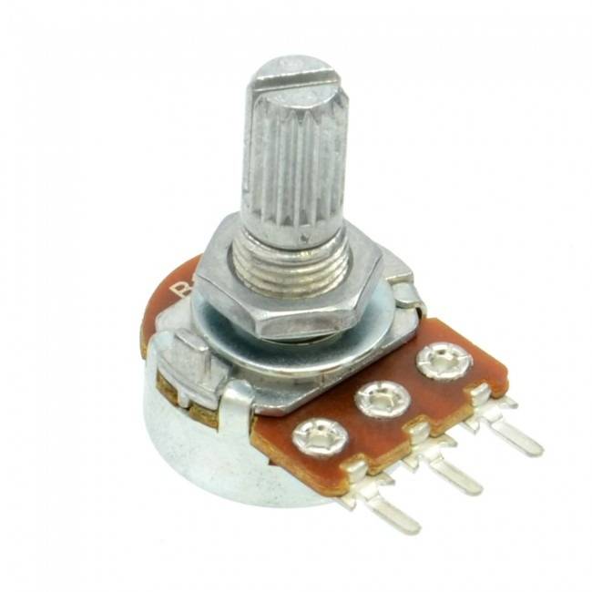 Rotary Potentiometer (20 KOhm)