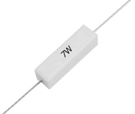 2.7 Ohm 7 Watt 5% Ceramic Resistor