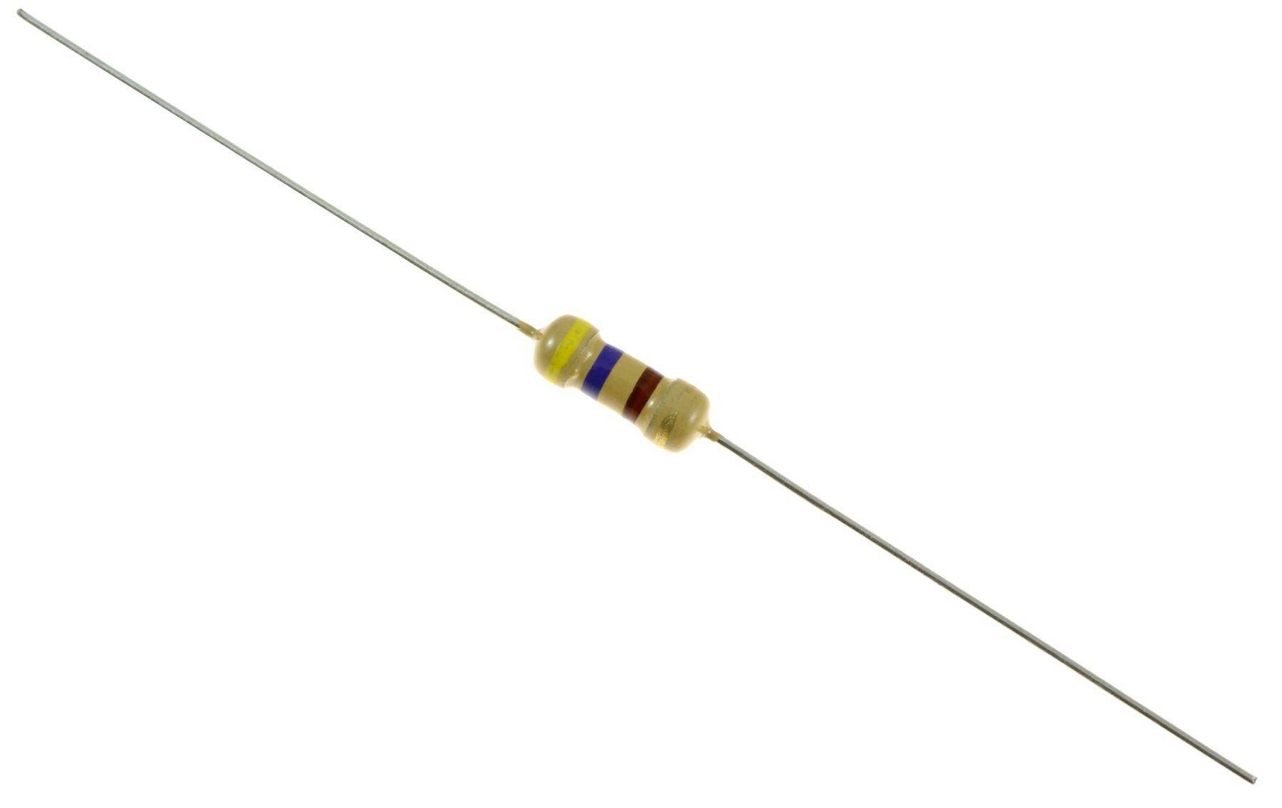 Resistor 68 Ohm 1/4 Watt 5%