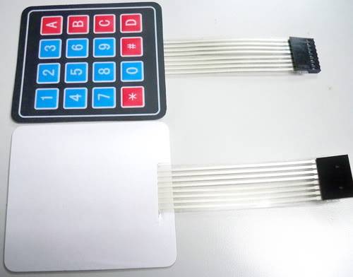 Keypad 4×4 Self-Adhesive 16 key - Image 2