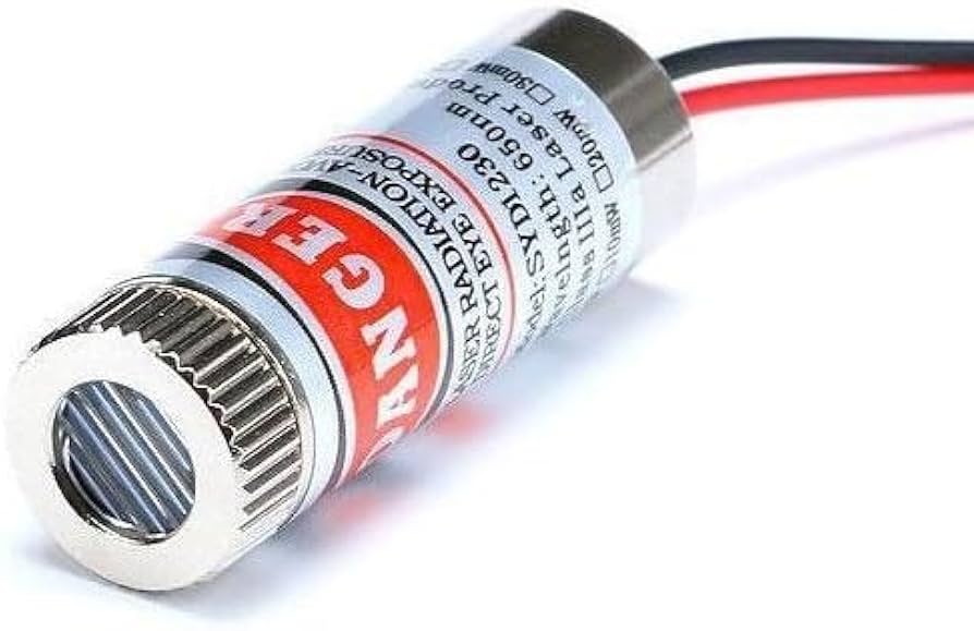 LASER Source 5mW RED DOT Shape - Image 6