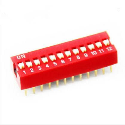 DIP Switch 12 Way