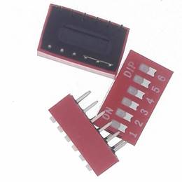 Dip Switch 6 Way