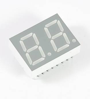 Dual 7-Segment Green LED Display