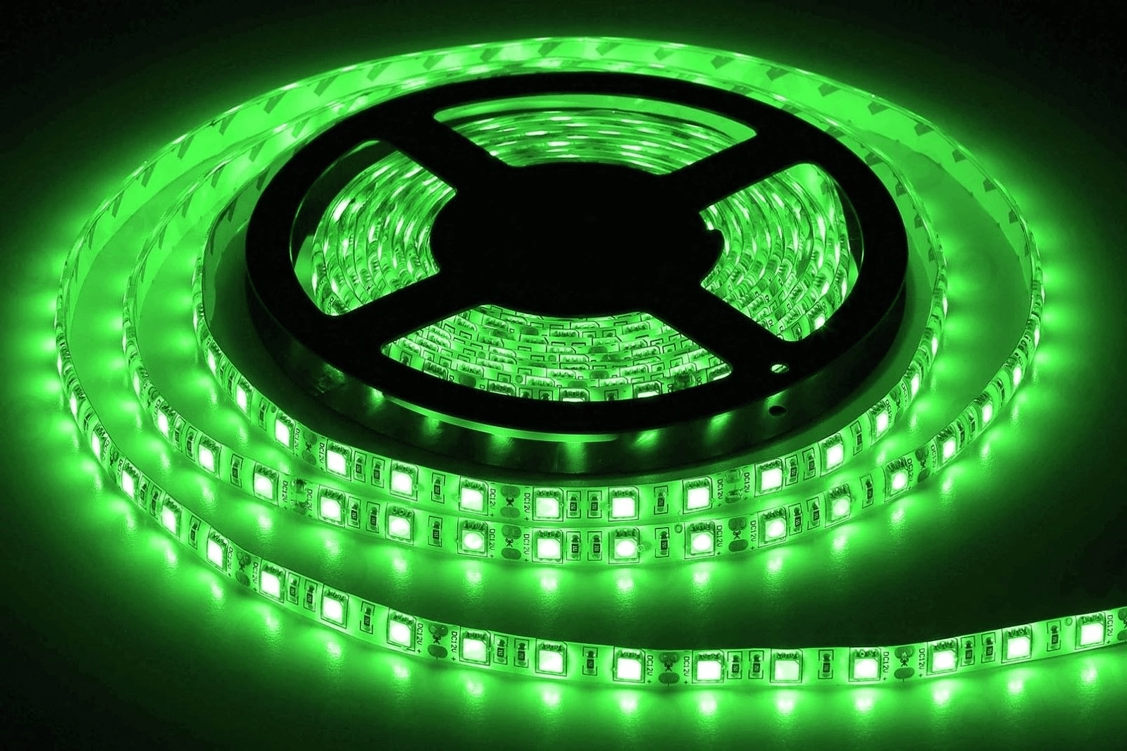 Flexible LED Strip 5M 12V Green