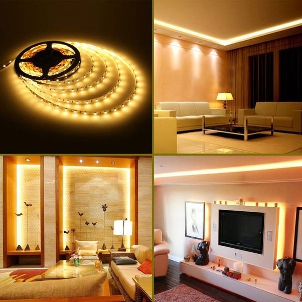 Flexible LED Strip 5M 12V Warm White - Image 3