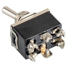 Large Toggle Switch 4 Pin 3 Way On/Off/On 15A 250V - Image 3