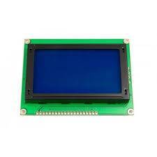 LCD 128x64 Graphics Blue - Image 3
