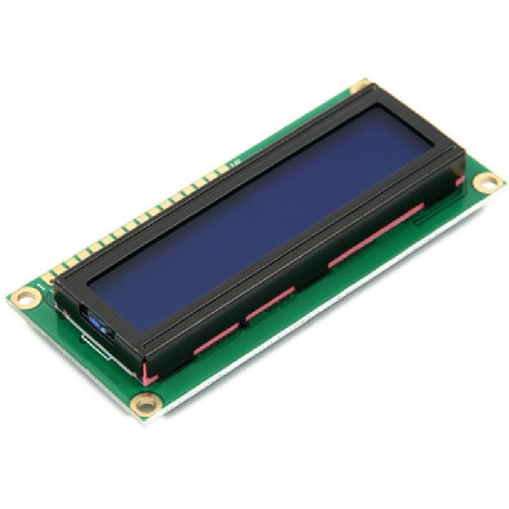 LCD 2x16 Blue Backlight 1602 - Image 2