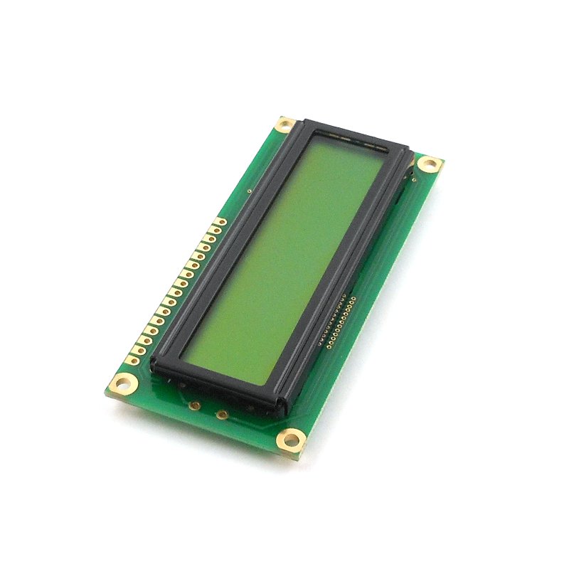 LCD 2x16 Green Backlight 1602
