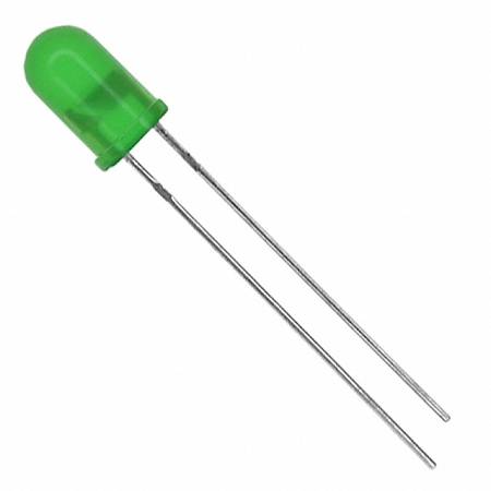 LED Green Color (5mm) - Image 2