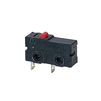 Micro Limit Switch 3A 125~250V without Arm Dim20*6mm with 3Pin