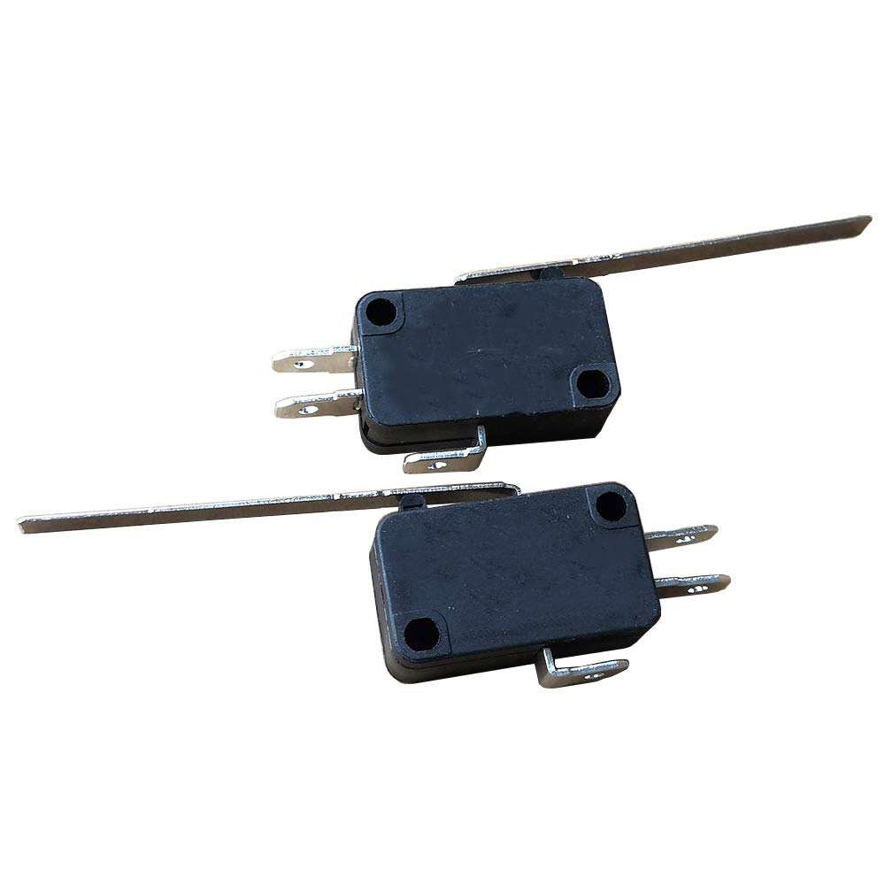 SPDT Micro Limit Switch Long Arm 52mm Lever 16A - Image 2