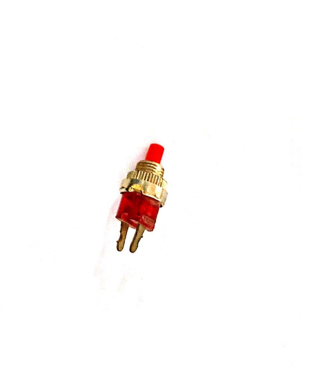 Push Button 2 Pin Red
